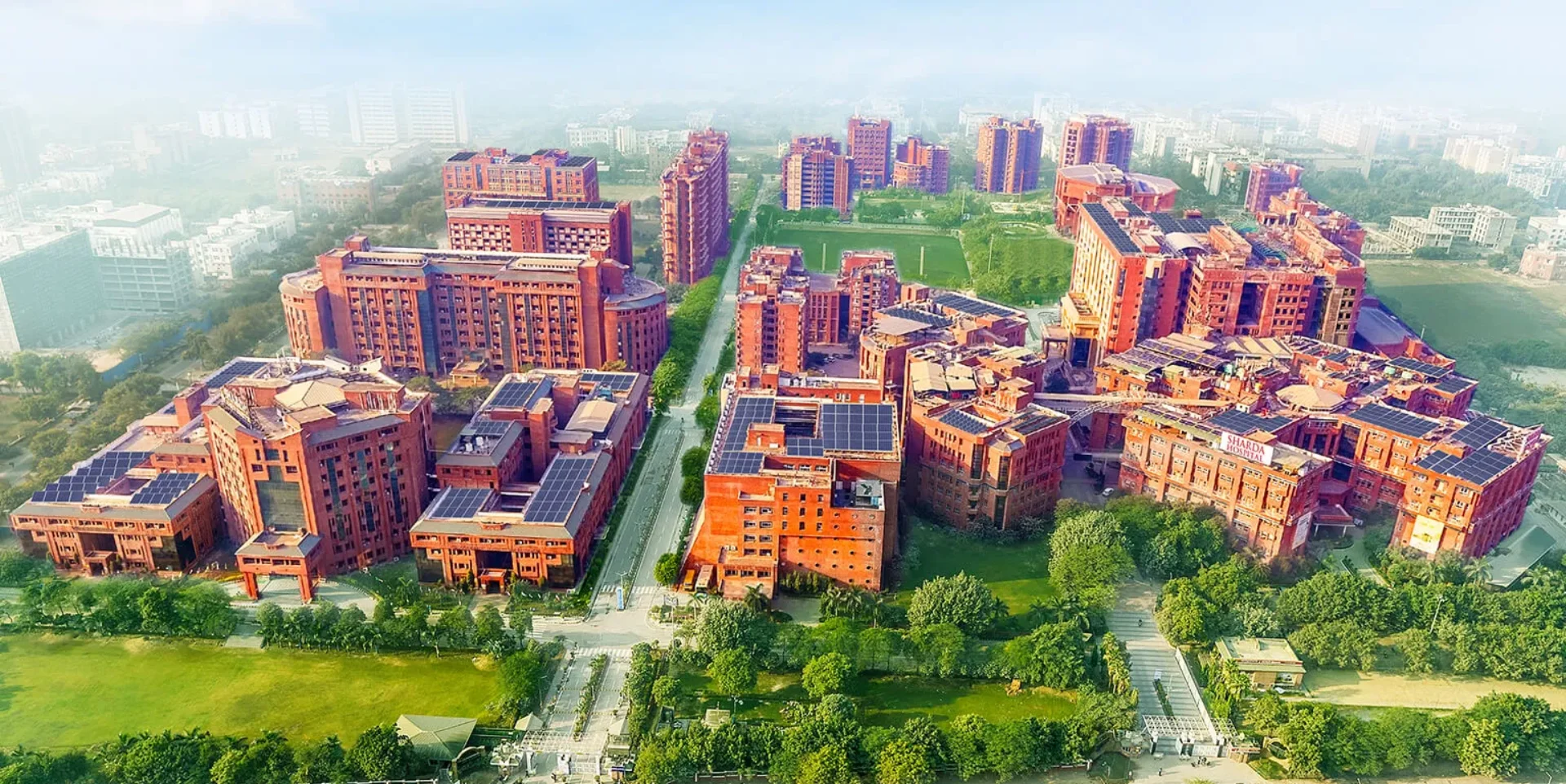 Sharda University - [SU], Greater Noida